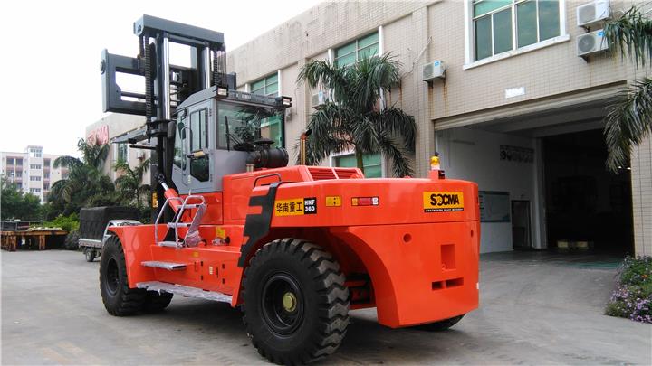 40 Ton Stone Forklift