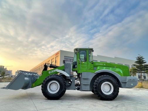 5 ton electric wheel loader 3