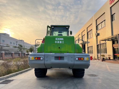 5 ton electric wheel loader 6