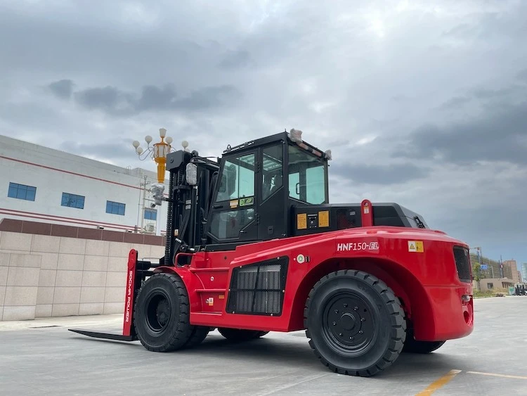 16 Ton Forklift With Engine Cummins Optional Lithium Ion Battery