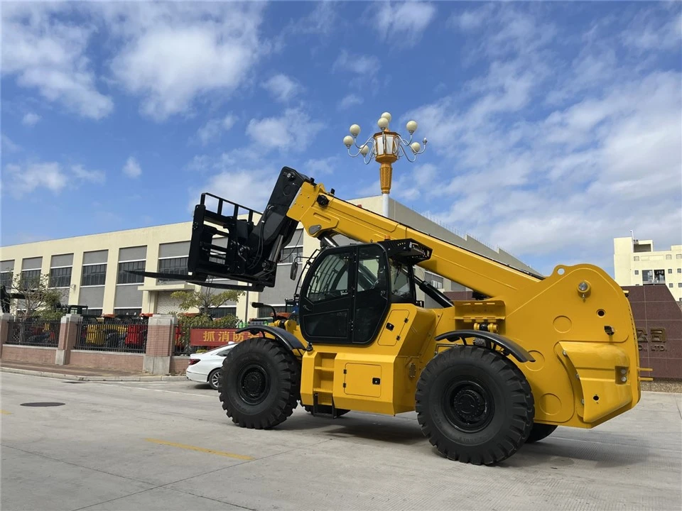 20 Ton Telescopic Forklift Telehandler For Heavy Lifting in Construction, Mining, And Industrial Material Handling Applications