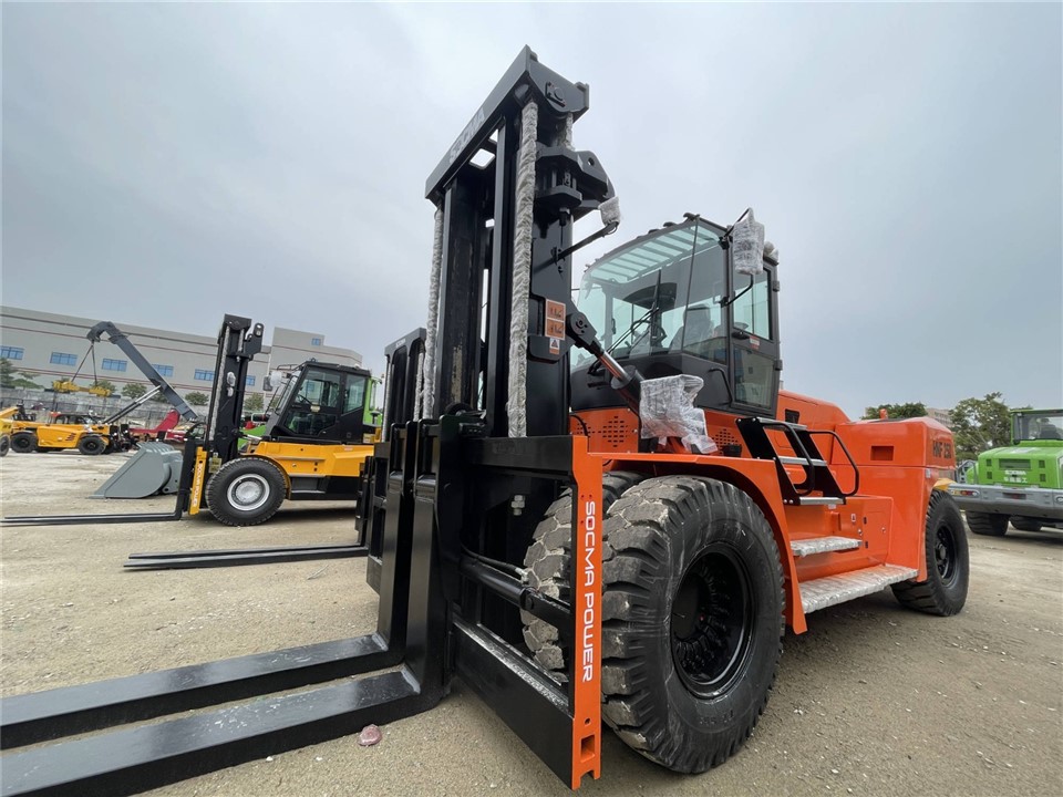 SOCMA 25 Ton Forklift HNF250-1250-A suppliers
