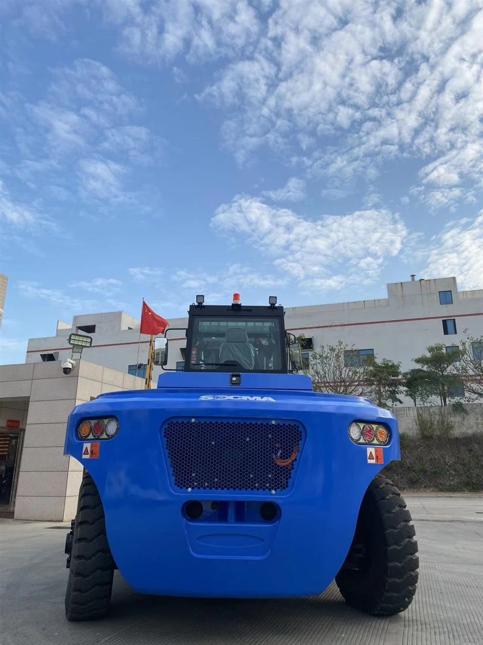 SOCMA 15 Ton Electric Forklift best