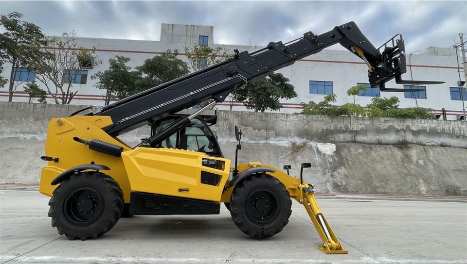 SOCMA 4Ton15meetrine teleskoopkäepide HNT4015-4Z 4WD&4WS