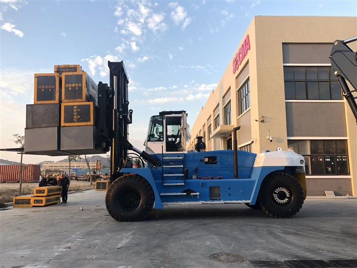 SOCMA Heavy Duty 50 Ton 50t Forklift Port Equipment For Steel Industry