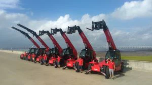 Teleskooplaadurid 5T teleskooplaadurid 8.8M tõstekõrgus