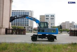 8t elektriline ratasekskavaator