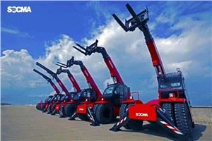 4 tonni Telehandler 17m tõste kõrge HNT4017