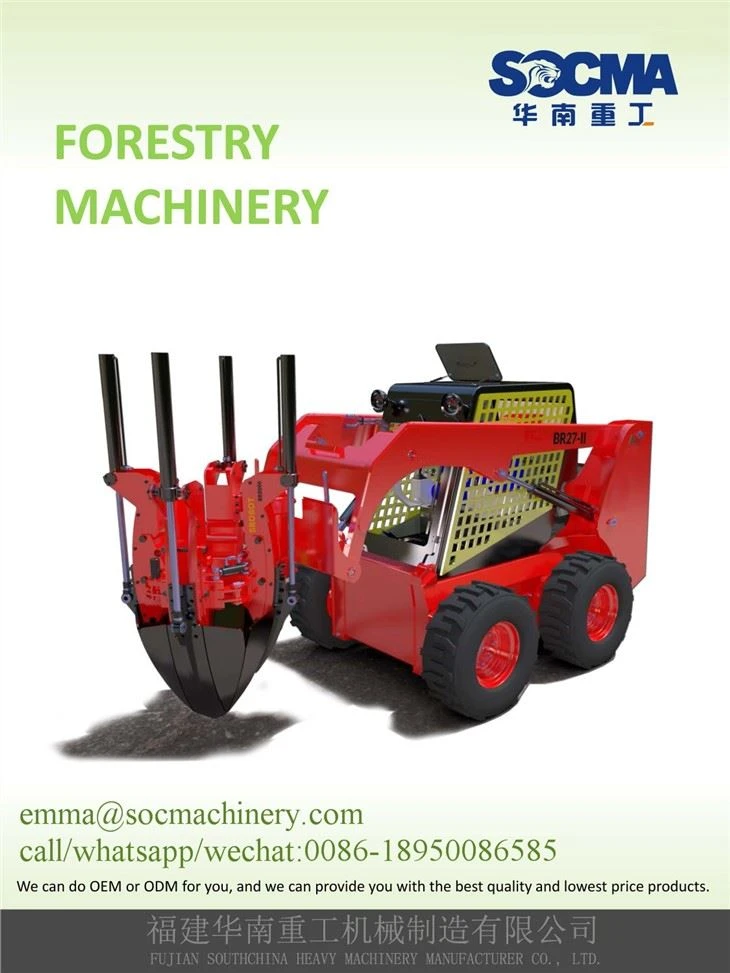 Tree Mover And Digging Machine
