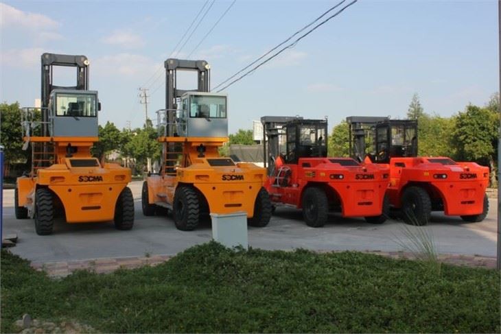 20 Ton Forklift Truck SOCMA Machine