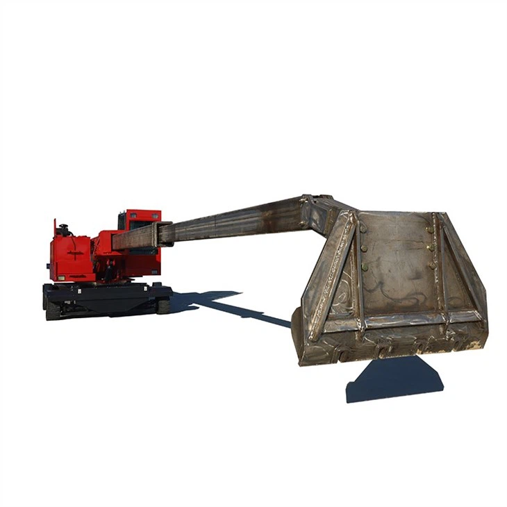 360 Degree Rotary Furance Tending Vehicle