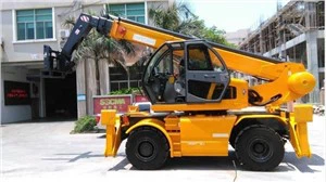 360 kraadi pööramine 4ton Telehandler