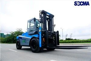 Big Forklift veoautod 13,5 tonni rendiks