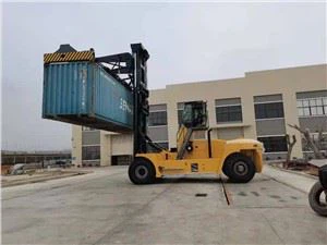 SOCMA 45 Tonni 45t Container Reach Stacker Konteineriohjur Ülemine laadur