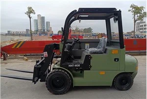 SOCMA Mini Telehandler 3t võimsus