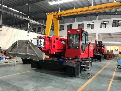 Furnace Tending Vehicle For Furance Casting