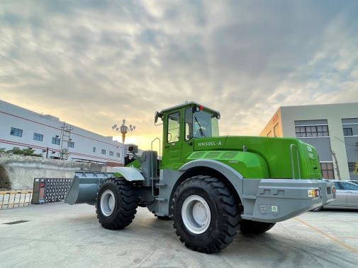 5TON ELECTRIC WHEEL LOADER Lithium Ion