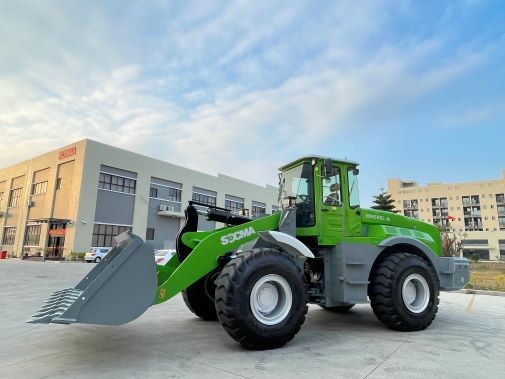 5TON ELECTRIC WHEEL LOADER Lithium Ion