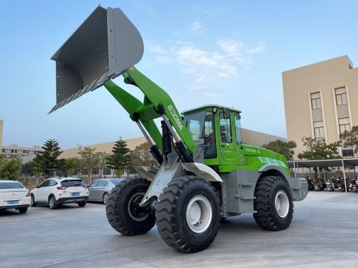 5TON ELECTRIC WHEEL LOADER Lithium Ion