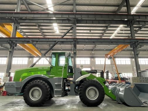 5TON ELECTRIC WHEEL LOADER Lithium Ion